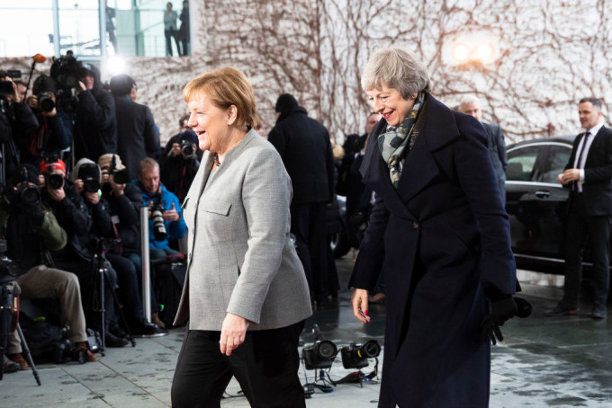 Mesaj transant al Angelei Merkel despre BREXIT, dupa intalnirea cu Theresa May