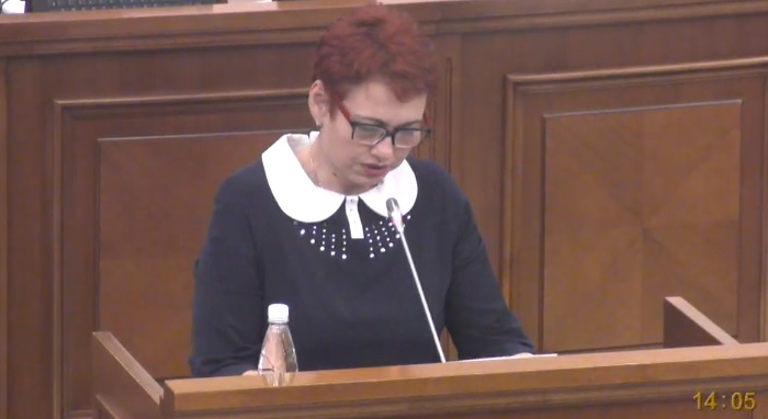 Nasa de cununie a liderului PD Vlad Plahotniuc, democrata Raisa Apolschii, numita judecator la Curtea Constitutionala