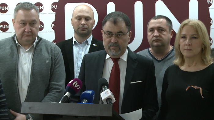 Partidul PUN nu va participa la alegerile parlamentare din februarie 2019: "Vom sprijini blocul ACUM". Anuntul facut de Salaru