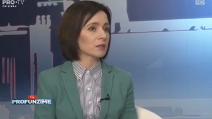 Ar face sau nu blocul ACUM alianta cu PD? Cum raspunde lidera PAS, Maia Sandu la aceasta intrebare
