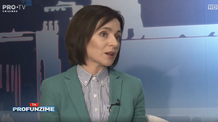 "Regretam acest enunt al Promo-LEX. Noi am consultat legea si spunem cu certitudine ca nu am comis nici o incalcare" a declarat Maia Sandu la emisiunea InPROfunzime