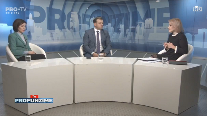 Maia Sandu: "PLDM a transmis la ACUM canditaturile celor care vor sa intre in competitie, PL nu a transmis nicio solicitare"
