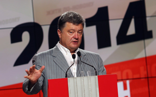 "Regele ciocolatei", miliardarul votat presedinte de un popor satul de oligarhi. Cine e Petro Porosenko