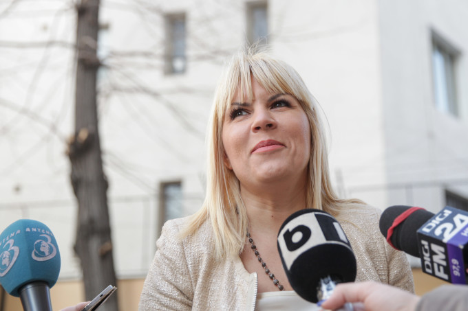 Prima reactie a Elenei Udrea dupa eliberare. Cine a ajutat-o in inchisoare