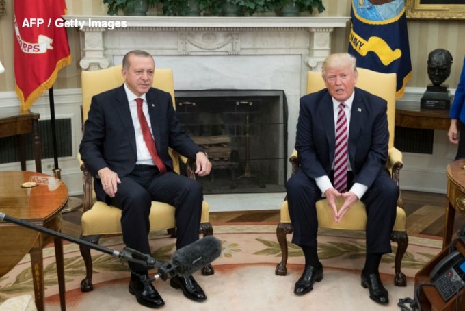 Trump a fost invitat de Erdogan in Turcia. Cum a reactionat presedintele SUA