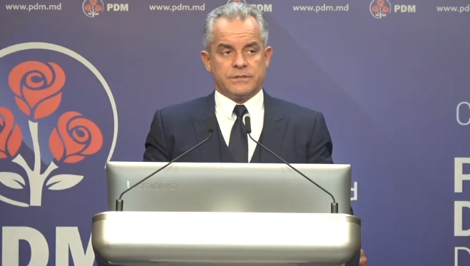 Lista PD pentru alegerile parlamentare din februarie 2019. Plahotniuc, cap de lista. Filip, Candu, Botnari - pe primele 5 locuri. Este si Silvia Radu \\ DOC