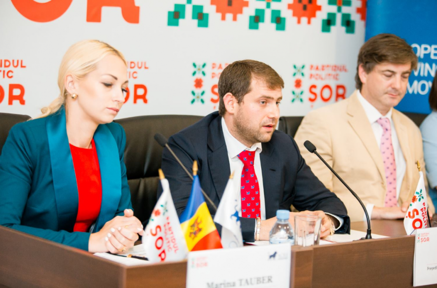 Lista candidatilor Partidului Sor in circumscriptiile uninominale pentru parlamentarele din februarie 2019: Sor si Tauber - pe lista \\ DOC