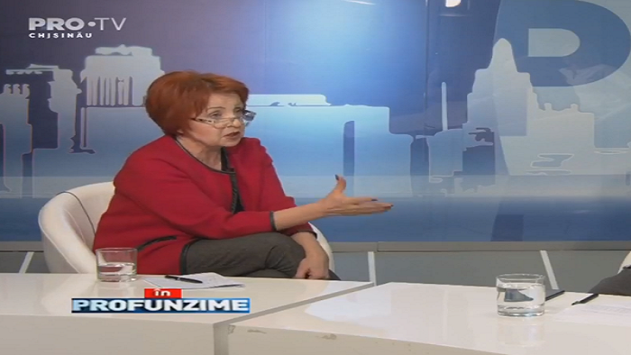 Lilia Carasciuc: "Pardon, Plahotniuc. Acesti 600 de lei, pentru pensionari, vin din buzunarul meu, acestia sunt bani publici de aceea nu va atribuiti merite pe care nu le aveti"