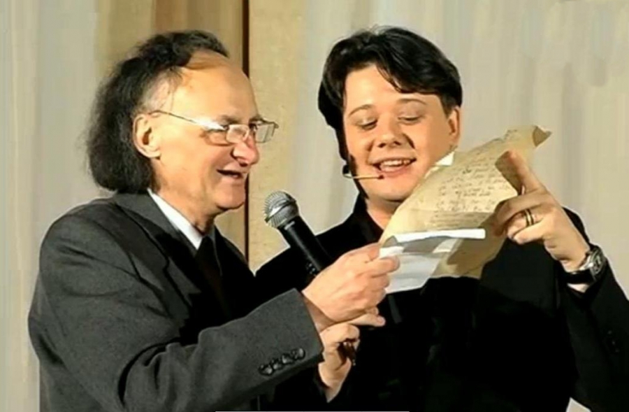 10 ani fara Grigore Vieru.  Poetul e comemorat astazi la Cimitirul Central din Capitala