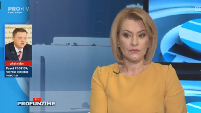 "Este o tendinta destul de ingrijoratoare" - Pavel Postica, despre intimidarea expertilor Promo-LEX de catre unele persoane care se prezinta drept angajati de la SIS si politie, la emisiunea InPROfunzime