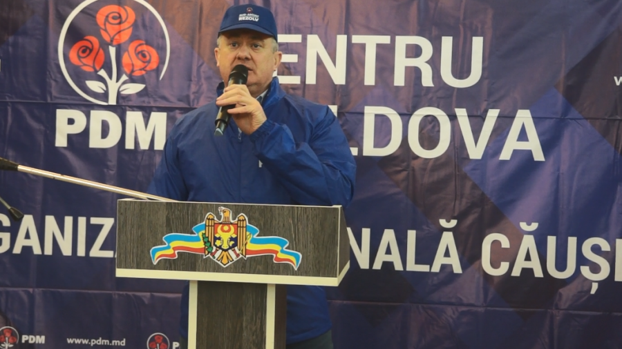 Un democrat care se vrea deputat de Causeni promite ca va face din raionul sau unul dintre cele mai importante din tara