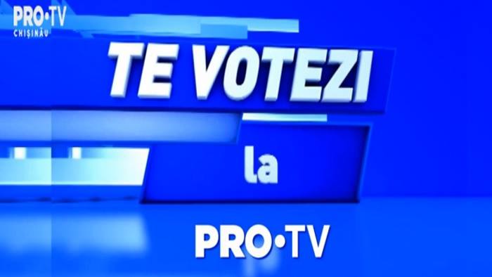 Dezbaterile electorale continua, astazi, cu o alta emisiune "Te votezi la Pro TV". Cine sunt invitatii