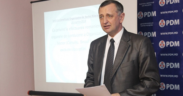 Valentin Guznac, invitat astazi la dezbaterile de la PRO TV. Profilul  candidatul Partidului Democrat, pe circumscriptia uninominala 29