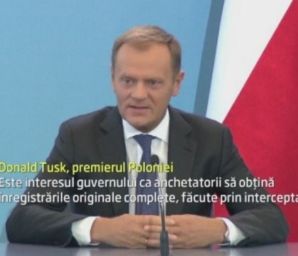 Cutremur pe scena politica din Polonia. Functionari de rang inalt, filmati in timp ce negociau posturi si sprijin politic