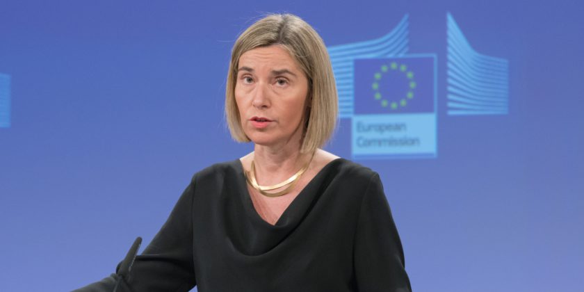 Federica Mogherini: UE va urmari formarea noului Guvern de la Chisinau - ZdG.md