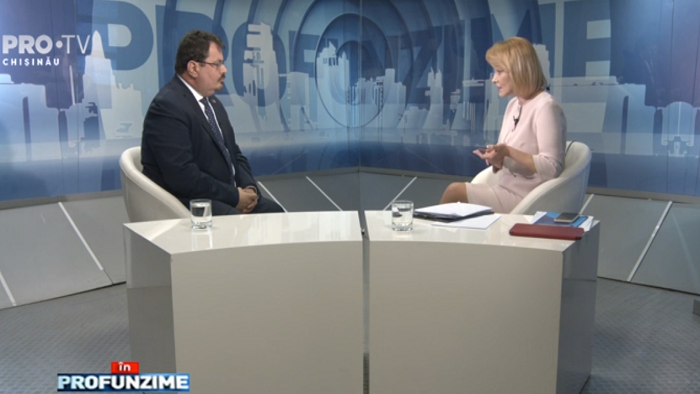 Peter Michalko a vorbit despre importanta pluralismului in domeniul mass-media, si anume ca presa independenta trebuie sa existe intr-o tara care vrea sa fie democratica