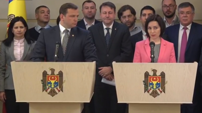 Ce spune Maia Sandu despre invitatia lui Igor Dodon de a se prezenta la Resedinta de Stat si de a discuta despre o posibila coalitie parlamentara - VIDEO