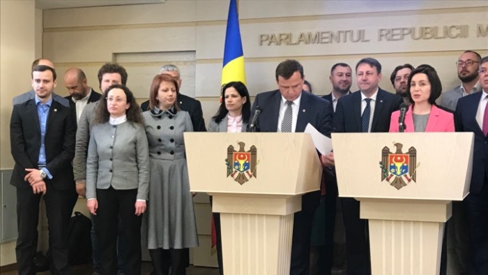 PPDA si PAS au anuntat crearea a doua fractiuni in parlament. Acordul dintre cele doua partide, privind formarea unui bloc politic, semnat astazi
