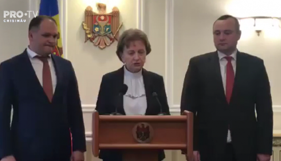 Vor sutine socialistii candidaturile propuse de blocul ACUM? Ce a raspuns Zinaida Greceanii la aceasta intrebare