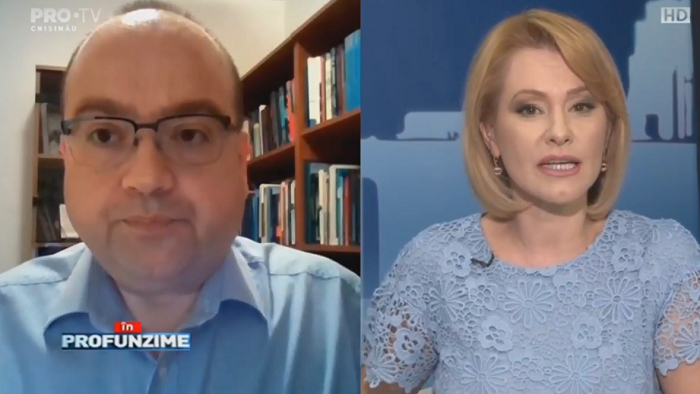 Doctor in stiinte politice, Valentin Naumescu: "Nu este nicio tragedie, ba dimpotriva, daca blocul ACUM va decide sa ramana in opozitie"