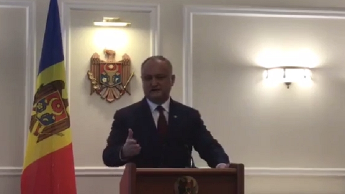Ar fi posibila o alianta PD-PSRM? Cum raspunde Igor Dodon
