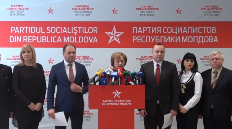 Socialistii anunta ca vor convoca Consiliul Republican al PSRM: vor discuta si vor decide daca se aliaza cu vreun partid sau pledeaza pentru alegeri anticipate