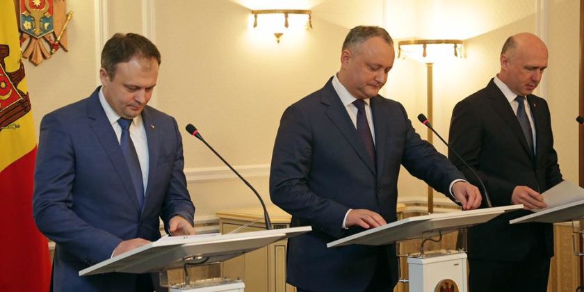 Ce salarii au ridicat in 2018 presedintele Igor Dodon, premierul Pavel Filip si speakerul Andrian Candu - ZdG.md