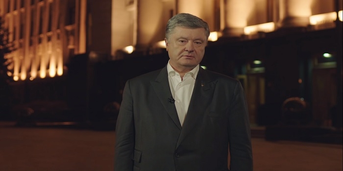 Petro Porosenko a raspuns provocarii actorului Vladimir Zelenskii: "Dezbaterile politice nu sunt un show, dar daca stadion, atunci stadion sa fie" - VIDEO