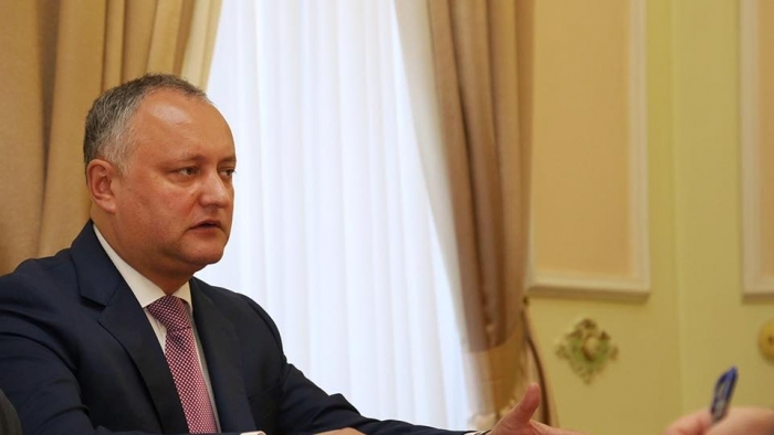 Igor Dodon a plecat din nou la Moscova, insa nu a anuntat despre asta in public, asa cum facea de obicei