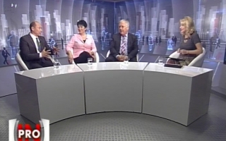 In PROfunzime din 28 octombrie, cu Valeriu Strelet, Dumitru Diacov si Ana Gutu. Urmareste emisiunea