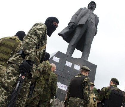 Criza din Ucraina. "Republica Populara Donetk" cere recunoasterea independentei din partea Transnistriei