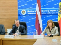Letonia, optimista: "Noi categoric vedem Moldova ca lider in Parteneriatul Estic, cu idei clare"