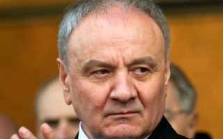 Nicolae Timofti, in fata multimii: Integrarea europeana este o sansa pentru Republica Moldova