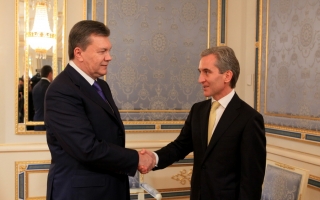 Ce au discutat la Kiev Iurie Leanca si Victor Ianukovici