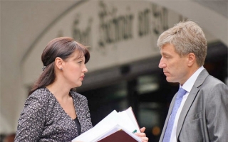 Eugen Carpov si Nina Stanski se revad la Tiraspol. Vezi ce vor discuta oficialii