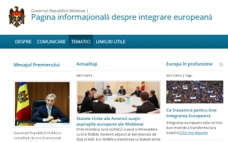 Guvernul a lansat un portal despre integrarea europeana. Cum poate fi accesat