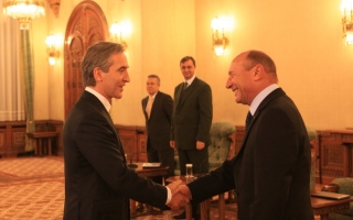 "Moldova poate miza pe sprijinul Romaniei". Ce i-a mai promis Traian Basescu premierului Leanca