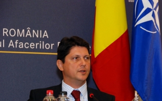 Ministrul de externe al Romaniei vine la Chisinau