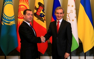 Moldova va colabora cu tarile CSI in mai multe domenii. Cum decurge vizita premierului in Rusia