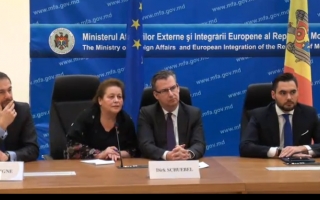 Schuebel: Moldova este lider la indeplinirea planului de actiuni pentru liberalizarea regimului de vize