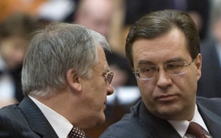 Lupu, Plahotniuc si Diacov au semnat pactul Pro Europa, propus de PLDM. Cum explica