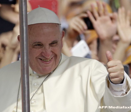 Papa Francisc in Coreea de Sud. Prima vizita a unui suveran pontif din ultimii 25 de ani