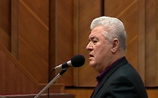 "Vreau sa felicit poporul ucrainean". Reactia deputatilor din coalitie cand l-au auzit pe Voronin