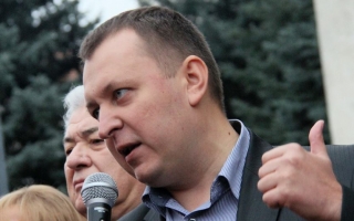 Petrenco: Manifestantii au fost impiedicati sa vina la miting. Un tren a fost blocat la Ungheni