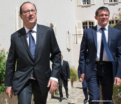 Guvernul Frantei a DEMISIONAT. Noul cabinet va fi prezentat marti
