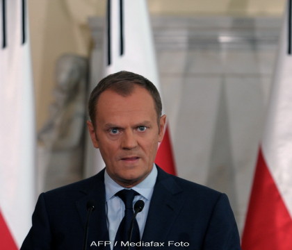 Premierul Poloniei, Donald Tusk, a fost desemnat la sefia Consiliului European