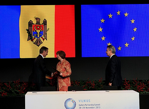 Acordul a fost parafat. "Moldova, astazi am asigurat drumul nostru spre Uniunea Europeana"