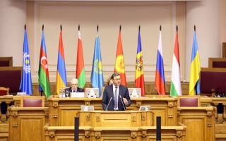 Corman la Vilnius: Aprofundarea relatiilor Moldovei cu UE si cu CSI trebuie sa se completeze