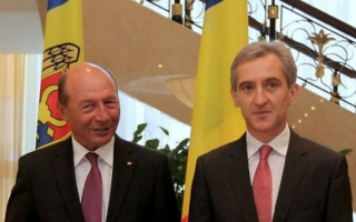Leanca lui Basescu: Republica Moldova nu este pregatita sa se uneasca cu Romania