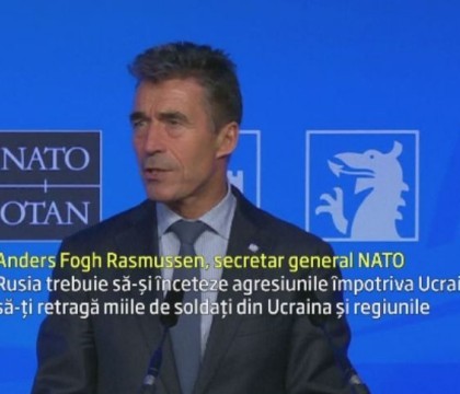 Summit-ul NATO din Tara Galilor. Ucraina va primi un ajutor de 15 milioane de euro, pentru reforma armatei